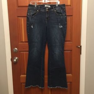 Torrid Flare Jeans